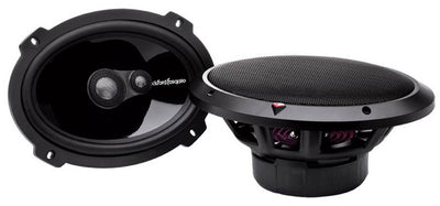 ROCKFORD FOSGATE T1693 6x9" 400W 3-Way Full Range POWER Car Audio Speakers PAIR