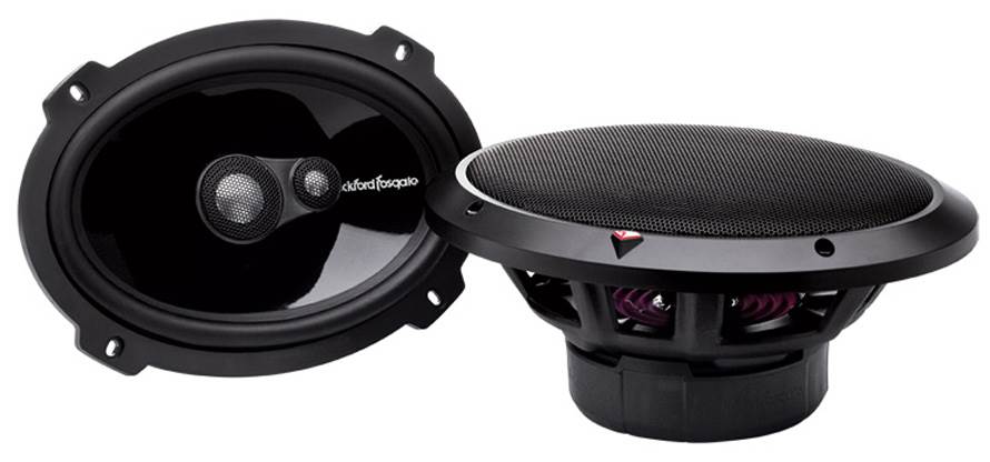 ROCKFORD FOSGATE T1693 6x9" 400W 3-Way Full Range POWER Car Audio Speakers PAIR