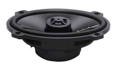 2) ROCKFORD FOSGATE  4x6" 140W 2-Way Full Range PUNCH Car Speakers (Open Box)