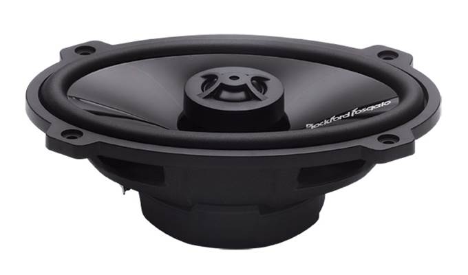 2) ROCKFORD FOSGATE  4x6" 140W 2-Way Full Range PUNCH Car Speakers (Open Box)