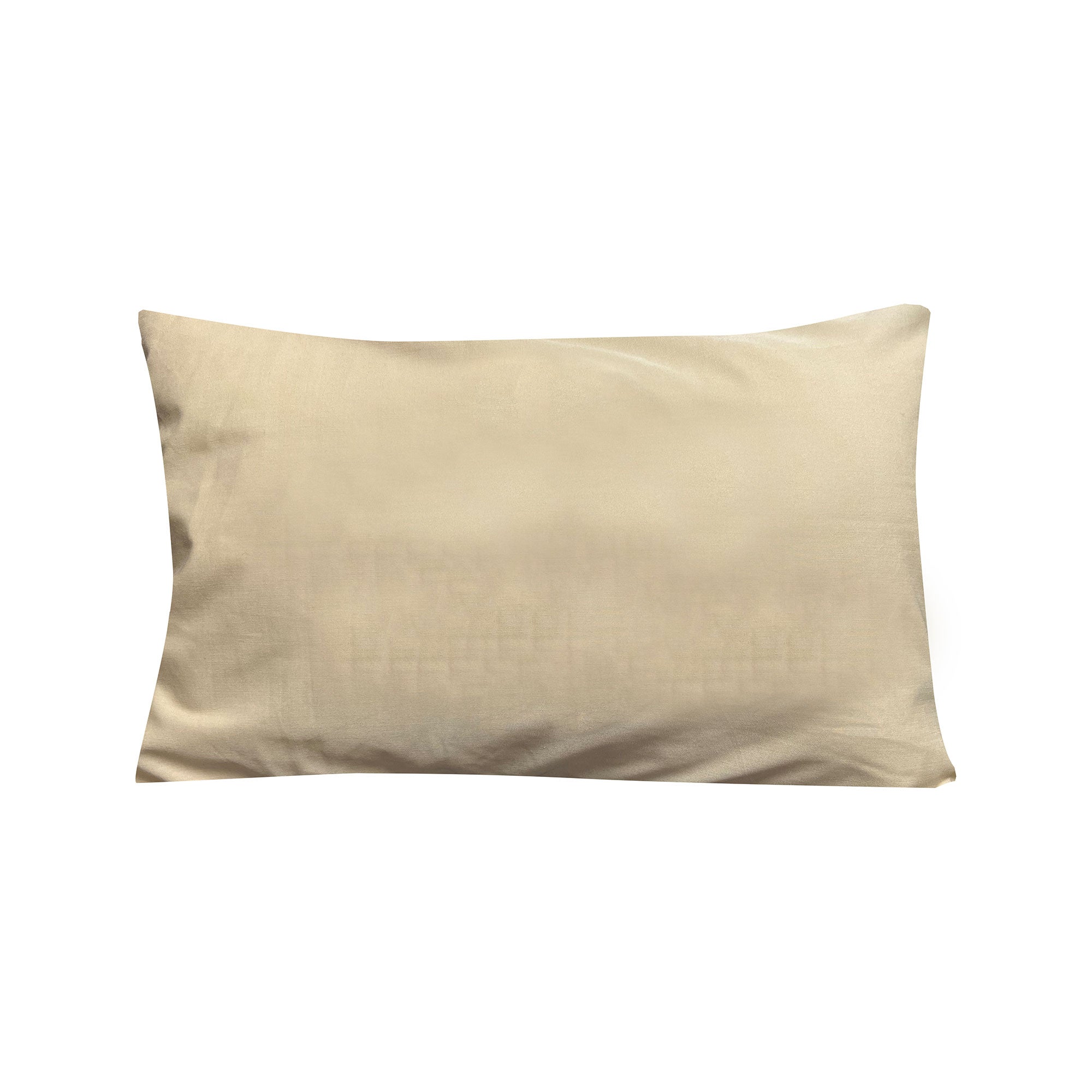 Disc-O-Bed Lightweight Travel Pillow, Packable with Washable Cover, Cappuccino - VMInnovations