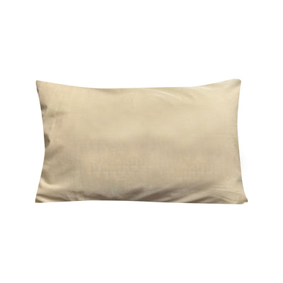 Disc-O-Bed Lightweight Travel Pillow, Packable with Washable Cover, Cappuccino - VMInnovations