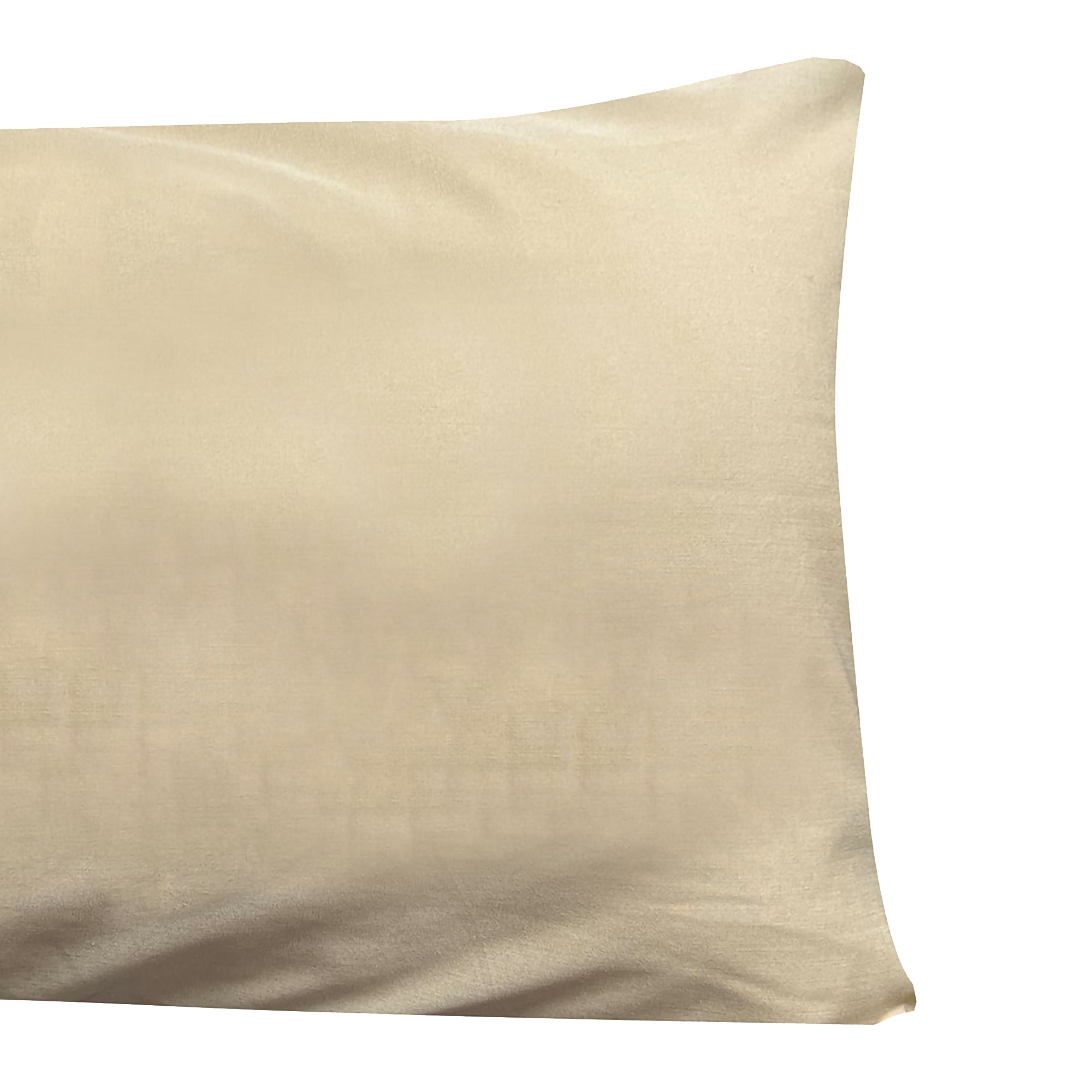 Disc-O-Bed Lightweight Travel Pillow, Packable with Washable Cover, Cappuccino - VMInnovations