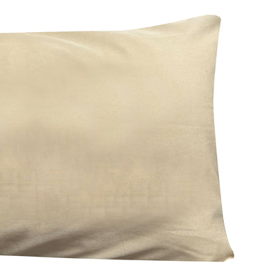 Disc-O-Bed Lightweight Travel Pillow, Packable with Washable Cover, Cappuccino - VMInnovations