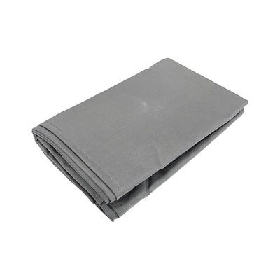 Disc-O-Bed L/XL Cot Sheet for Portable Bed Systems & Camping, Grey (Open Box) - VMInnovations