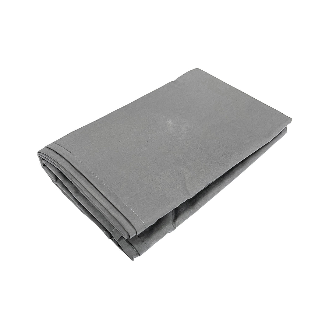 Disc-O-Bed L/XL Cot Sheet for Portable Bed Systems & Camping, Grey (Open Box)