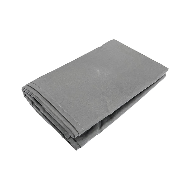 Disc-O-Bed L/XL Cot Sheet for Portable Bed Systems & Camping, Grey (Open Box)