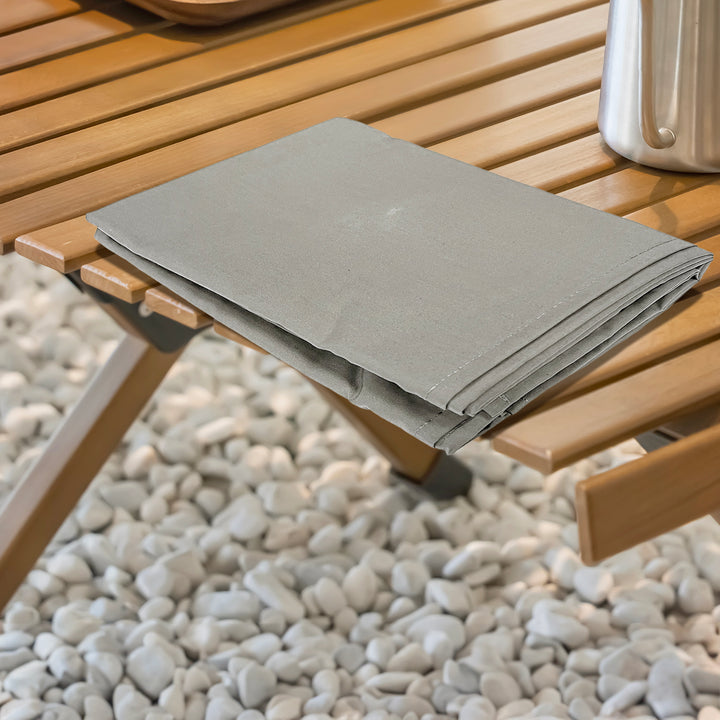 Disc-O-Bed Kids Cot Sheet for Portable Folding Bed Systems & Camping, Grey(Used) - VMInnovations