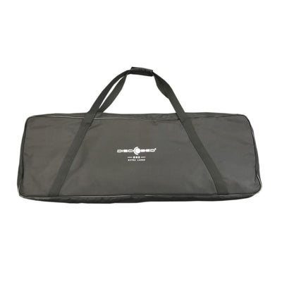 Disc-O-Bed ONE Lightweight Folding Camping Cot Bed for Adults, Olive Green(Used) - VMInnovations