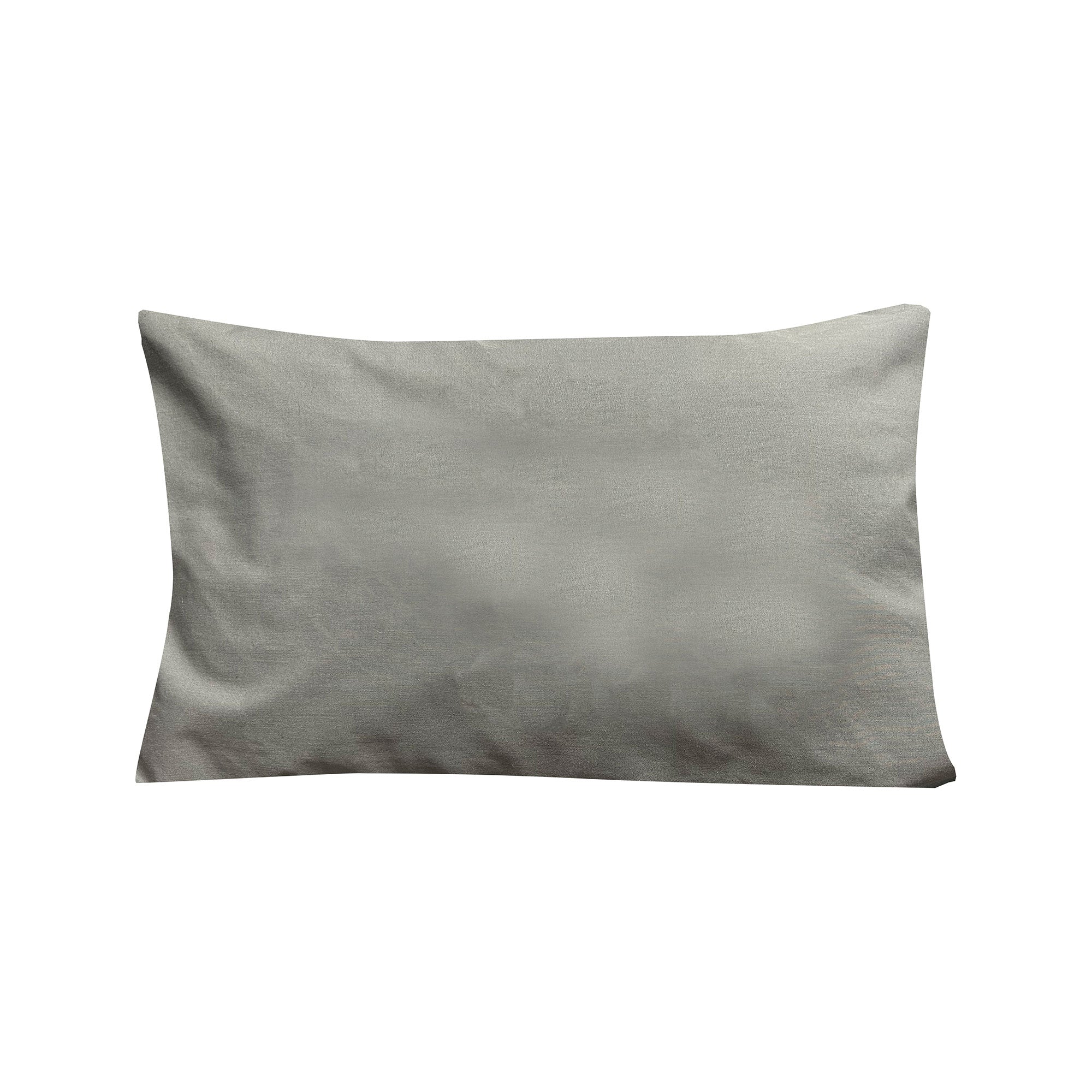 Disc-O-Bed Lightweight Compact Travel Pillow, Packable with Washable Cover, Grey - VMInnovations