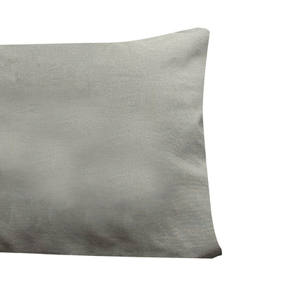 Disc-O-Bed Lightweight Compact Travel Pillow, Packable with Washable Cover, Grey - VMInnovations