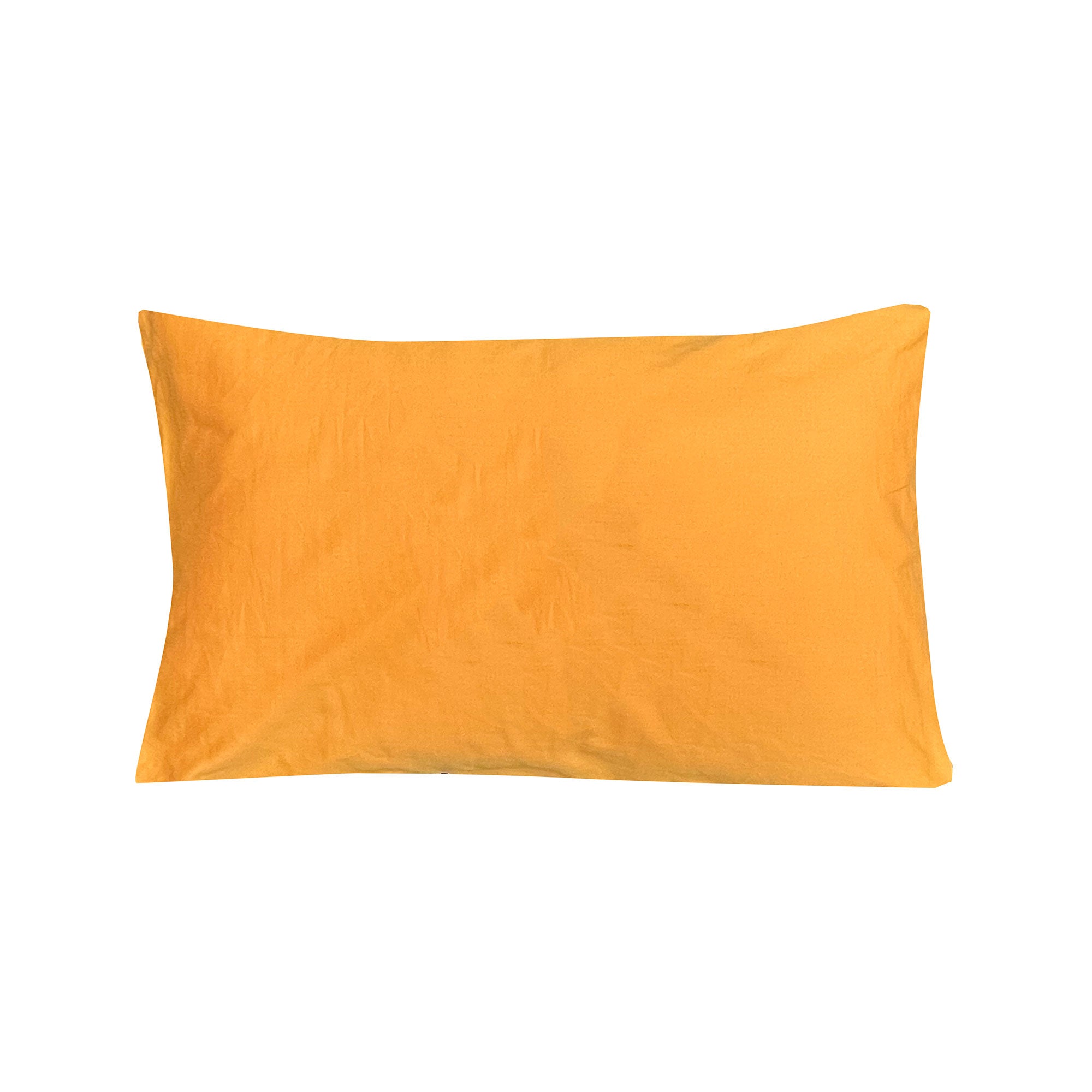 Disc-O-Bed Lightweight Travel Pillow, Camp Packable with Washable Cover, Orange - VMInnovations