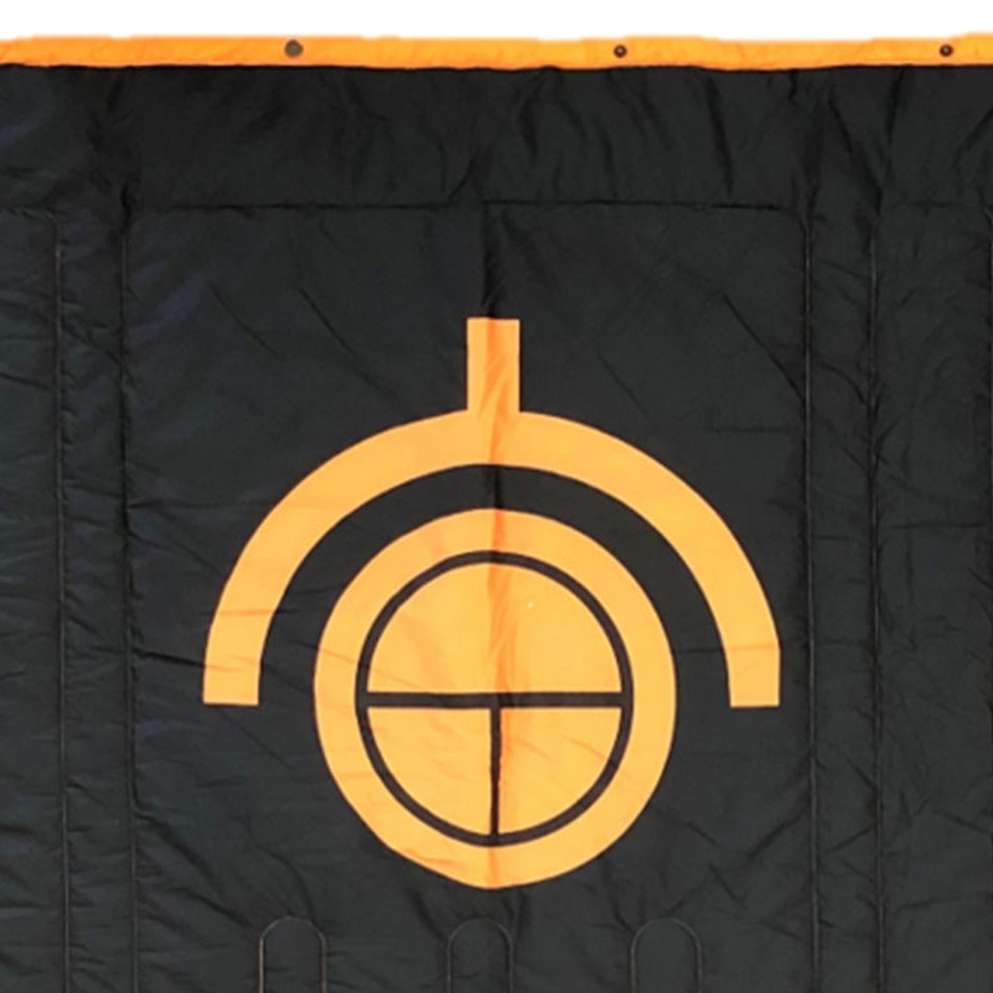 Disc-O-Bed Multifunctional Blanket with Snap Fastener and Fleece Interior, Black - VMInnovations