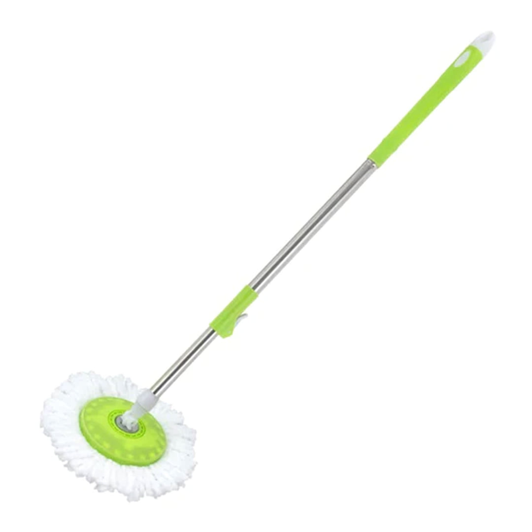 NEAT LIVING Spin Mop & Bucket Set, All-In-One Cleaning System with 2 Mop Heads