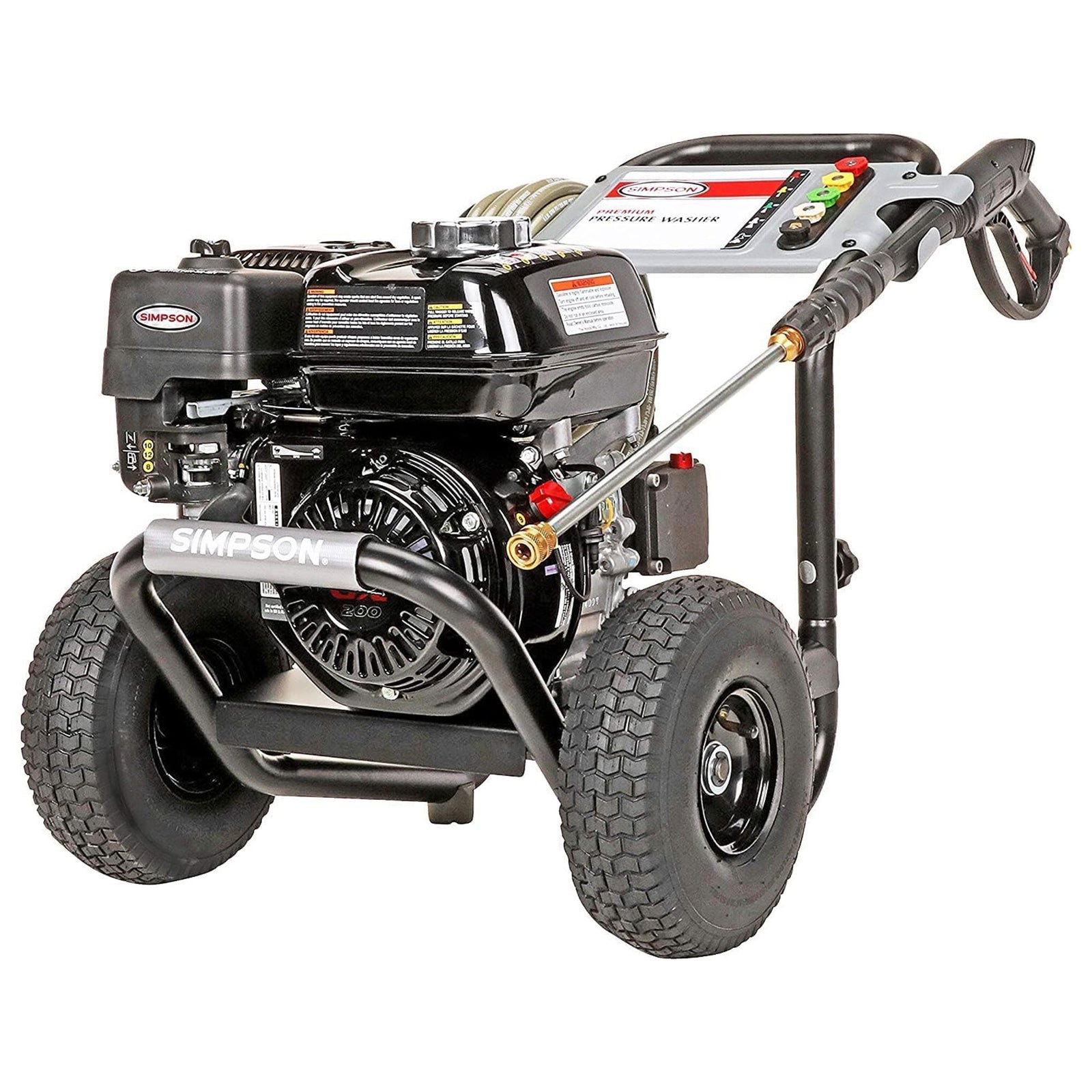 Simpson PowerShot Professional Pressure Washer, Black (Used) - VMInnovations