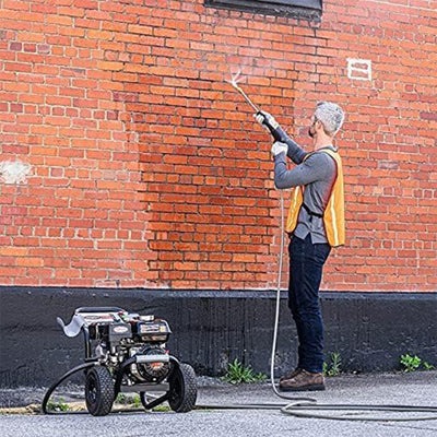 Simpson PowerShot Professional Pressure Washer, Black (Used) - VMInnovations