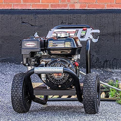 Simpson PowerShot Professional Pressure Washer, Black (Used) - VMInnovations