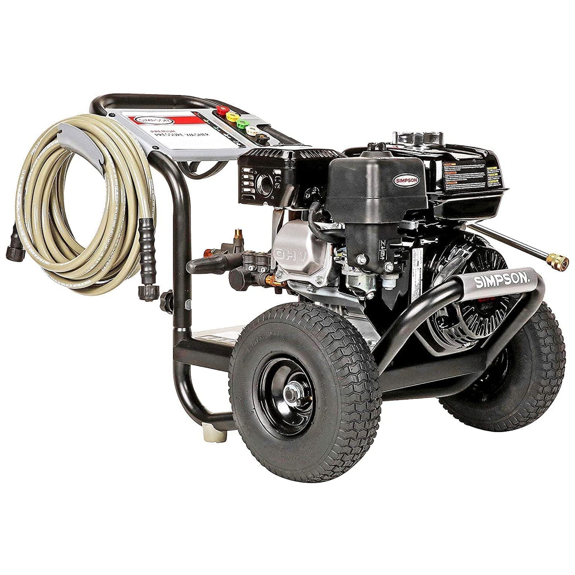 Simpson PowerShot Professional Pressure Washer, Black (Used) - VMInnovations