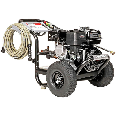Simpson PowerShot Professional Pressure Washer, Black (Used) - VMInnovations