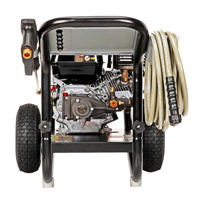 Simpson PowerShot Professional Pressure Washer, Black (Used) - VMInnovations