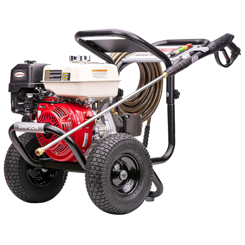 Simpson PowerShot Professional Cold Pressure Washer, Red (Refurbished)