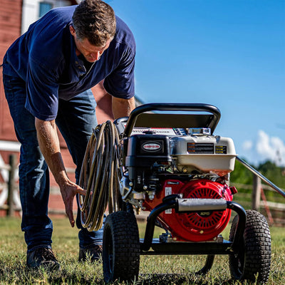 Simpson PowerShot Professional Cold Pressure Washer, Red (Refurbished)