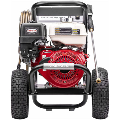 Simpson PowerShot Professional Cold Pressure Washer, Red (Refurbished)