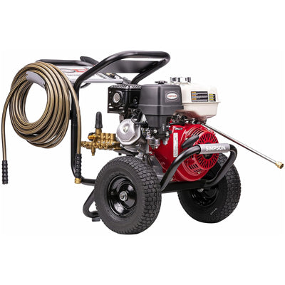 Simpson PowerShot Professional Cold Pressure Washer, Red (Refurbished)