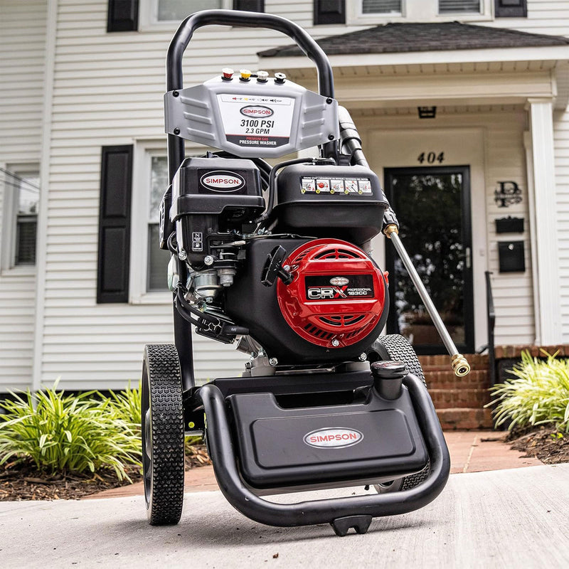 Simpson MegaShot Professional Gas Pressure Washer, Black (Refurbished)