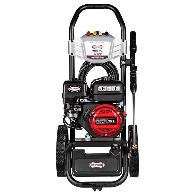 Simpson MegaShot Professional Gas Pressure Washer, Black (Refurbished)