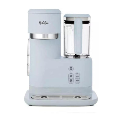 Mr. Coffee 3-in-1 Single Serve Coffee Maker, Iced or Hot, Blender,Gray(Open Box) - VMInnovations