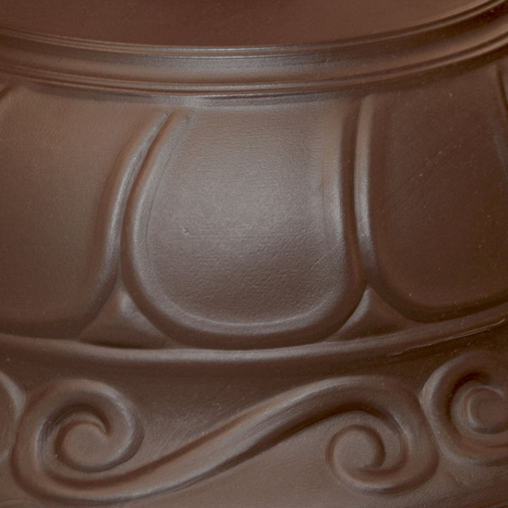 Good Ideas Umbrella Stand Patio Base for 1” & 1.5” Poles, Cappuccino (Open Box) - VMInnovations