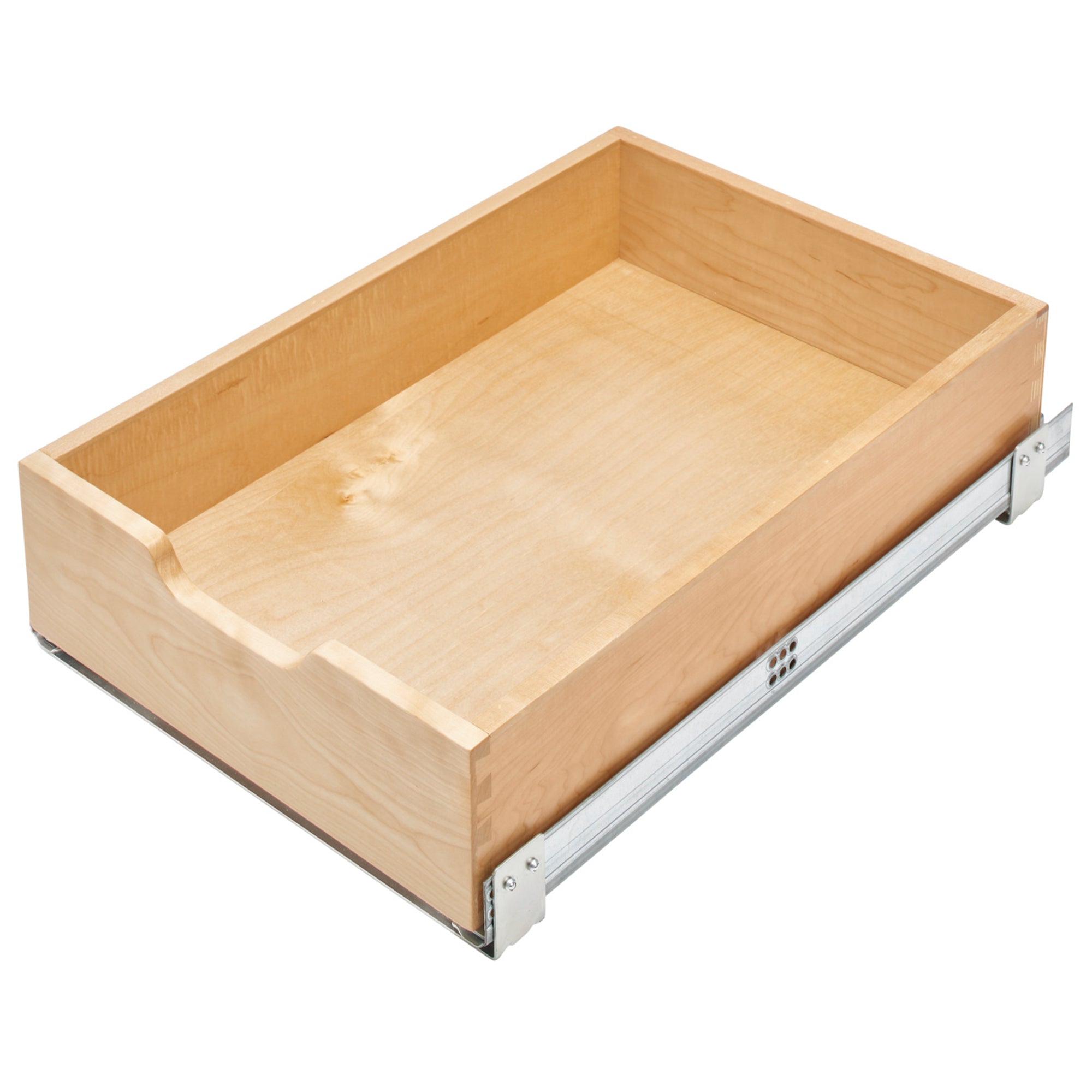 Rev-A-Shelf 14.71" Pullout Kitchen Cabinet Drawer w/ Soft-close, 4WDB-15SC-1 - VMInnovations