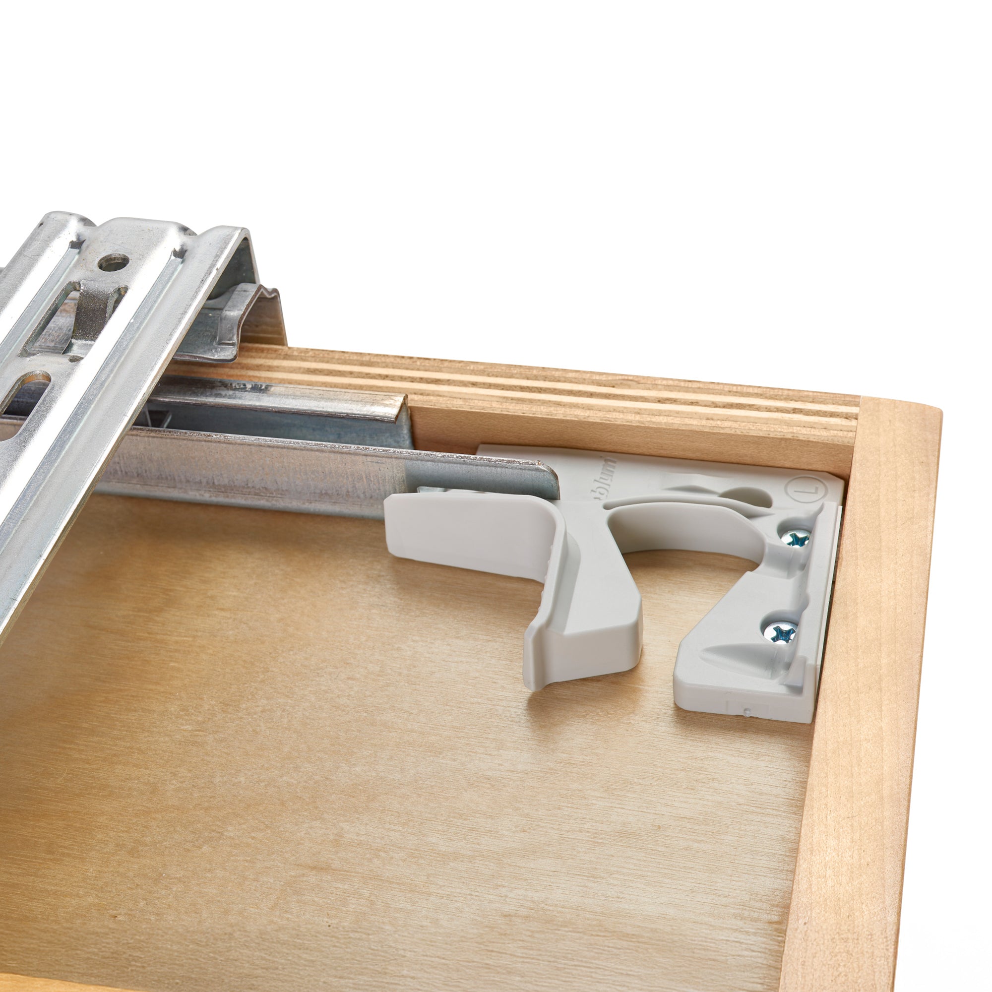 Rev-A-Shelf 14.71" Pullout Kitchen Cabinet Drawer w/ Soft-close, 4WDB-15SC-1 - VMInnovations