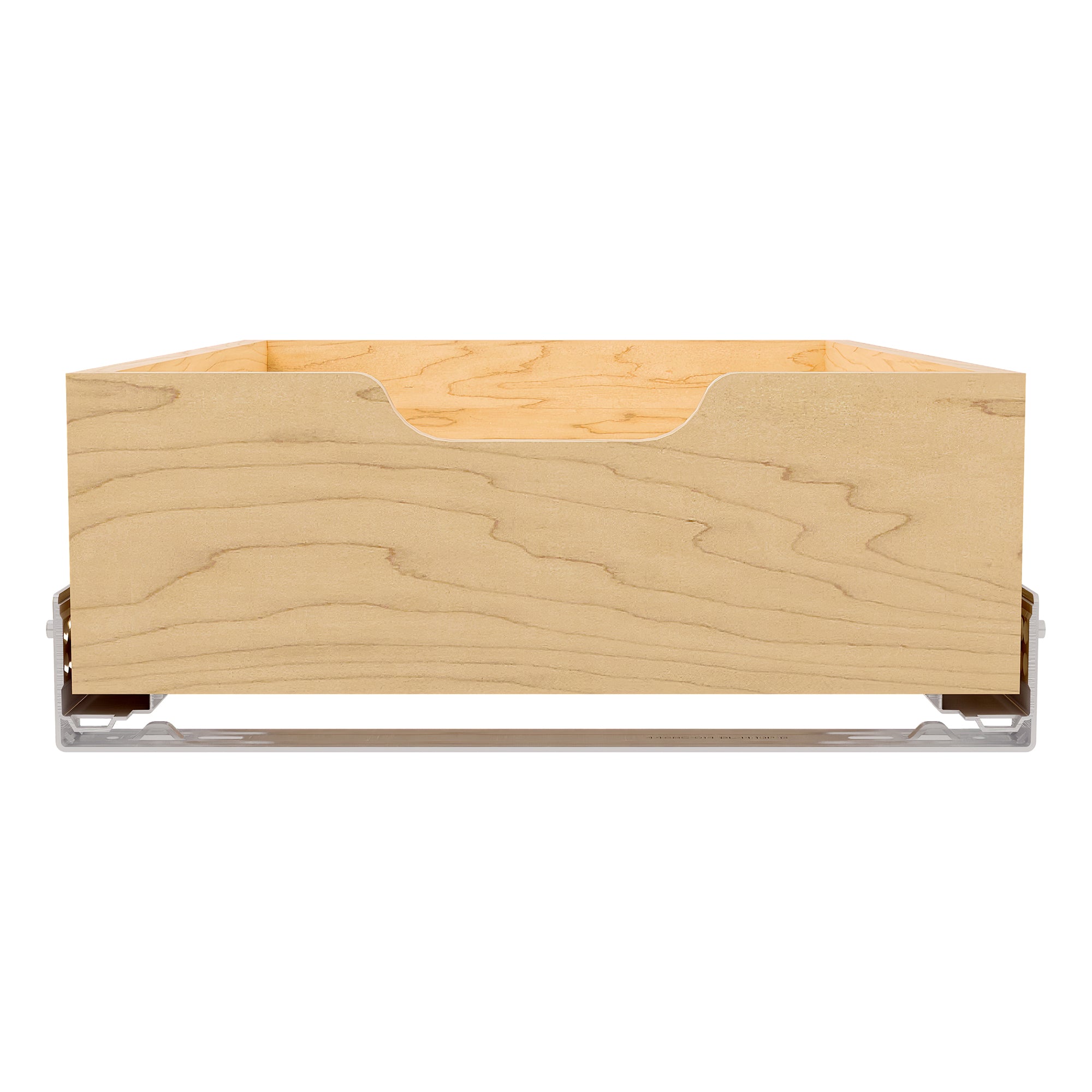 Rev-A-Shelf 14.71" Pullout Kitchen Cabinet Drawer w/ Soft-close, 4WDB-15SC-1 - VMInnovations