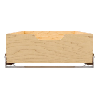 Rev-A-Shelf 14.71" Pullout Kitchen Cabinet Drawer w/ Soft-close, 4WDB-15SC-1 - VMInnovations