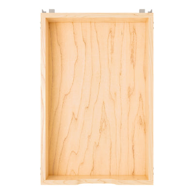 Rev-A-Shelf 14.71" Pullout Kitchen Cabinet Drawer w/ Soft-close, 4WDB-15SC-1 - VMInnovations