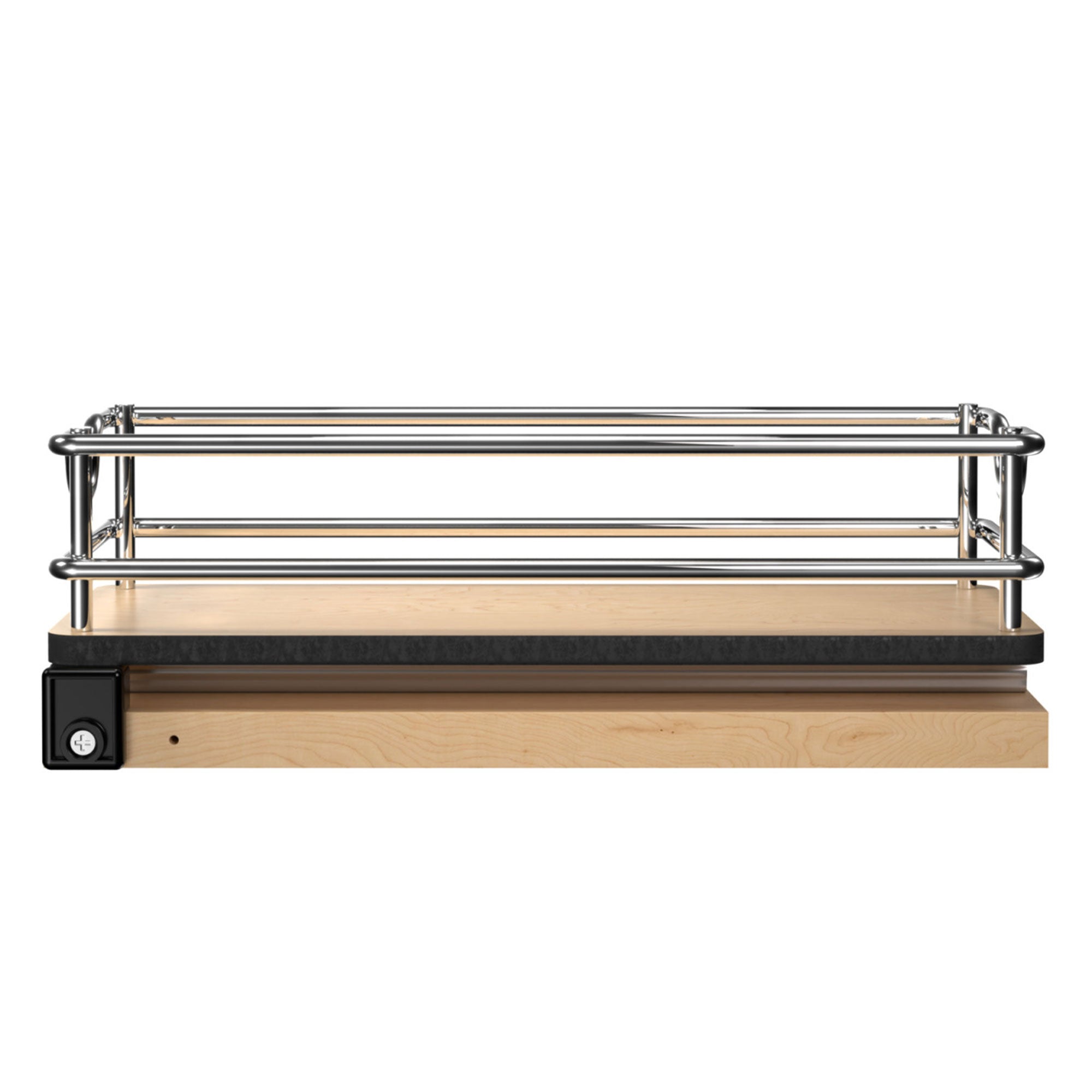 Rev-A-Shelf 9" Pullout Organizer for Cabinets, Single Tier Shelf, 5WU1-5W1-1 - VMInnovations