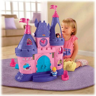 Fisher Price Little People Palace Disney Princess Songs Dollhouse - Open Box