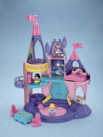 Fisher Price Little People Palace Disney Princess Songs Dollhouse - Open Box