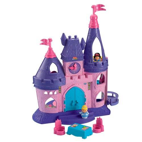 Fisher Price Little People Palace Disney Princess Songs Dollhouse - Open Box