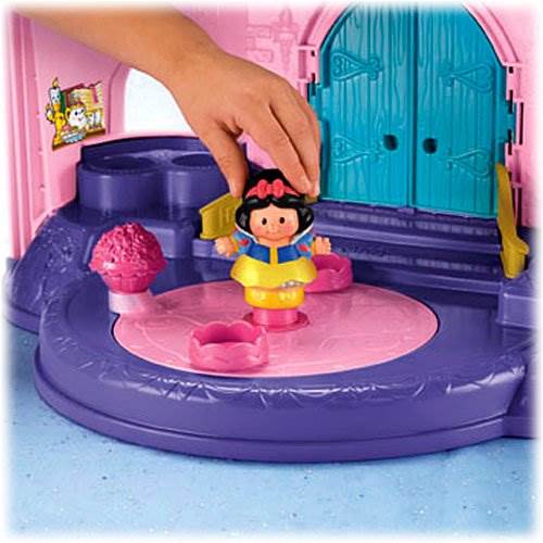 Fisher Price Little People Palace Disney Princess Songs Dollhouse - Open Box