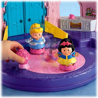 Fisher Price Little People Palace Disney Princess Songs Dollhouse - Open Box