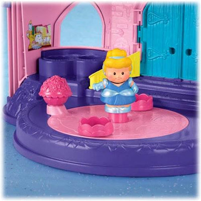 Fisher Price Little People Palace Disney Princess Songs Dollhouse - Open Box