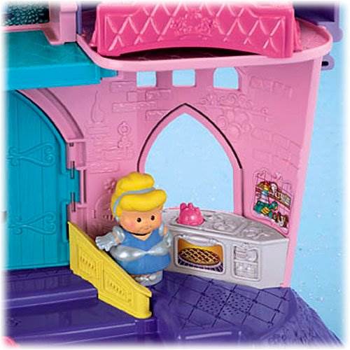 Fisher Price Little People Palace Disney Princess Songs Dollhouse - Open Box