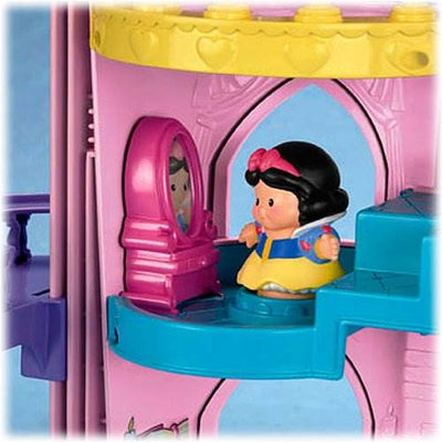 Fisher Price Little People Palace Disney Princess Songs Dollhouse - Open Box