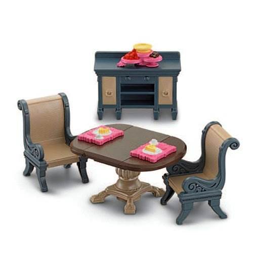 Fisher Price Loving Family Dream Mega Set Dollhouse w/ Dolls & Furniture