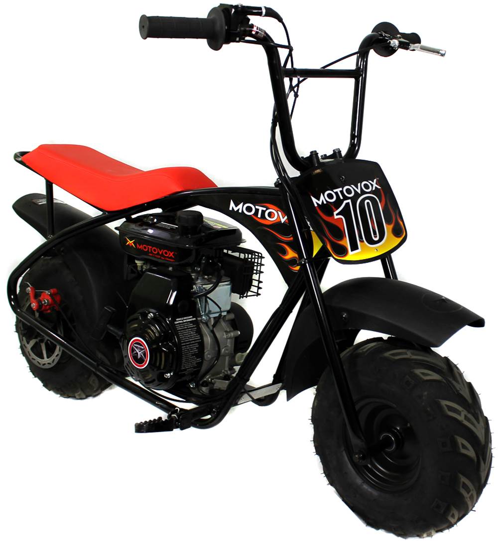 MOTOVOX MBX10 2.5Hp Gas 4 Stroke Mini Bike Motorcycle Minibike - For Parts