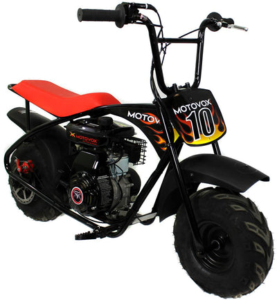MOTOVOX MBX10 2.5Hp Gas 4 Stroke Mini Bike Motorcycle Minibike - For Parts