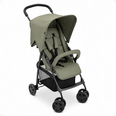 hauck Sport T13 Lightweight Compact Foldable Stroller Push Chair, Dark Olive